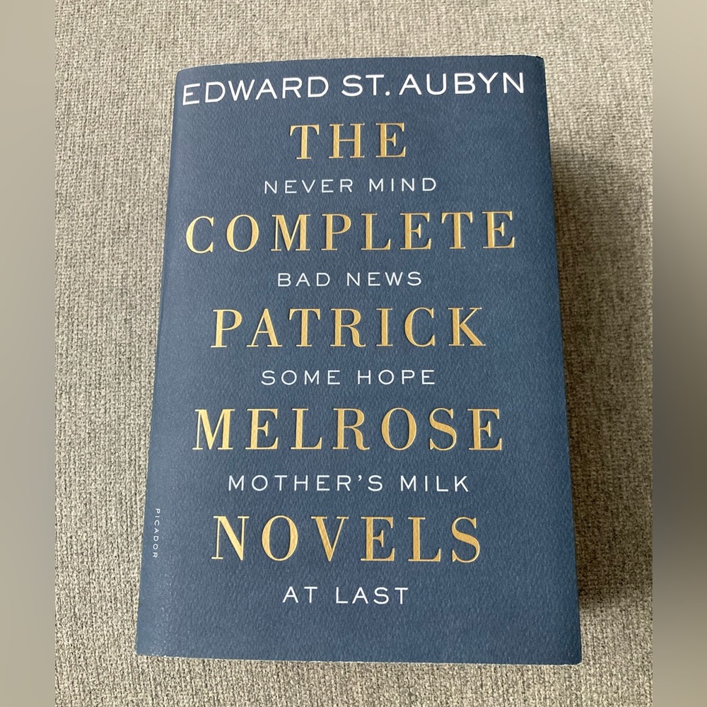 EUC The Complete Patrick Melrose Novels Softcover Book BOGO
